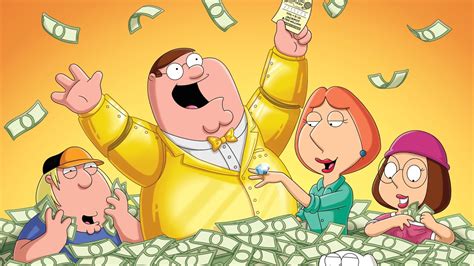 family guy lottery fever|long lost family season 7.